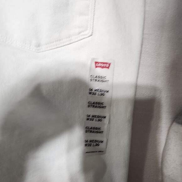 Levi's classic straight women's waist 32'' length 30'' - Picture 8 of 8